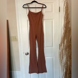 Brown Jumpsuit